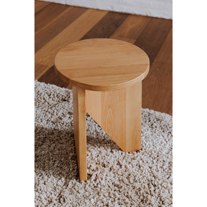 Grace Accent Table Natural Oak - view 10