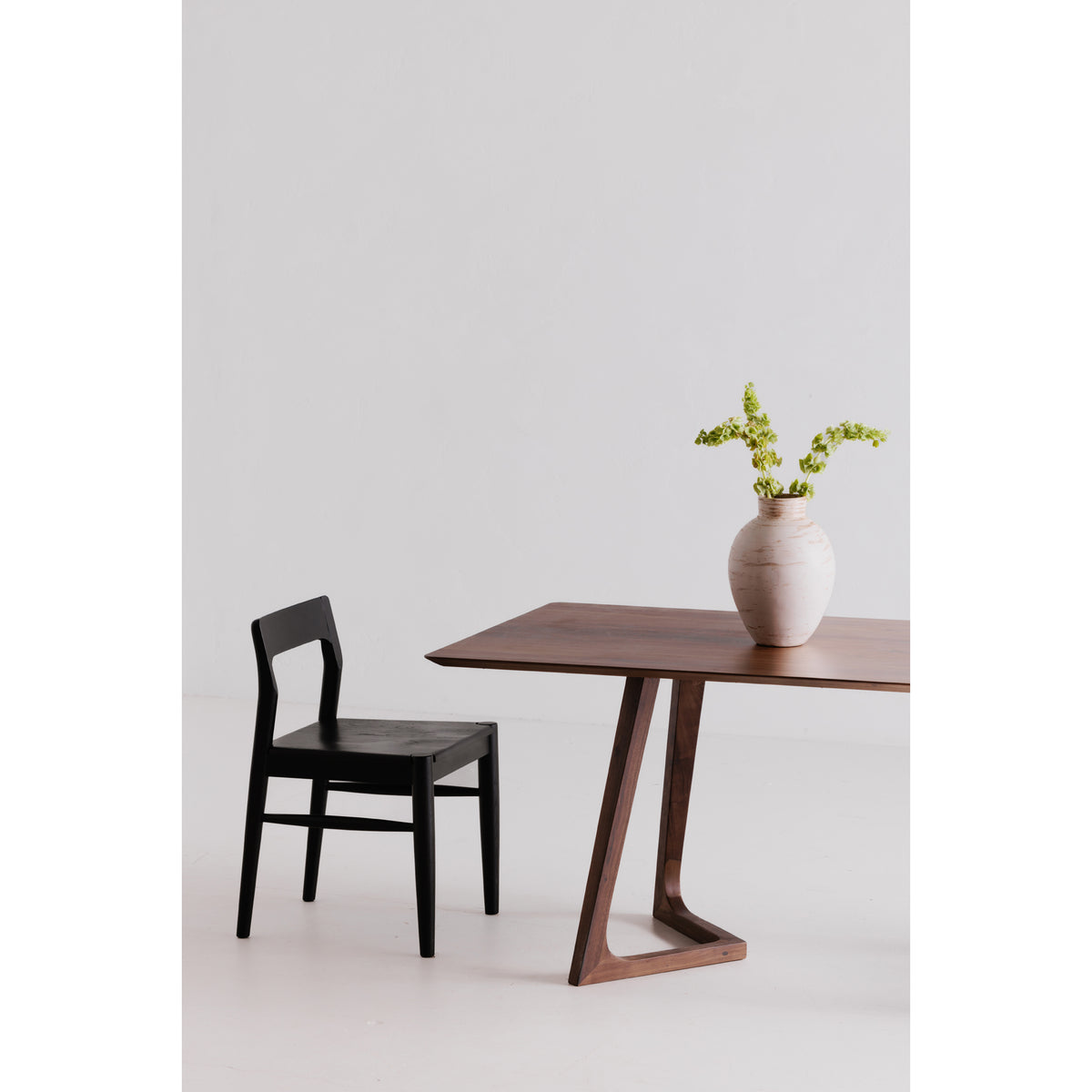 Owing Dining Chair Black - Set of Two - view 9