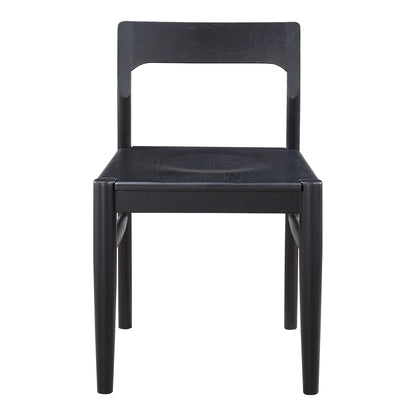 Owing Dining Chair Black - Set of Two - view 4