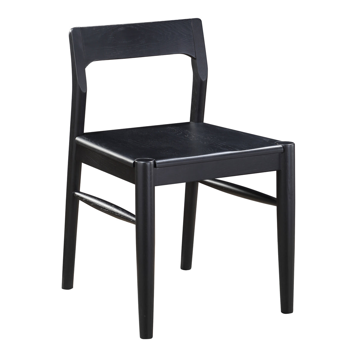 Owing Dining Chair Black - Set of Two - view 5