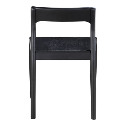 Owing Dining Chair Black - Set of Two - view 7