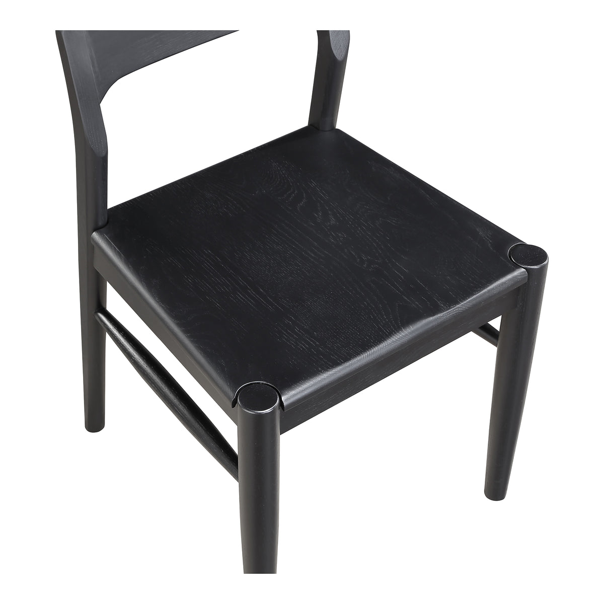Owing Dining Chair Black - Set of Two - view 8