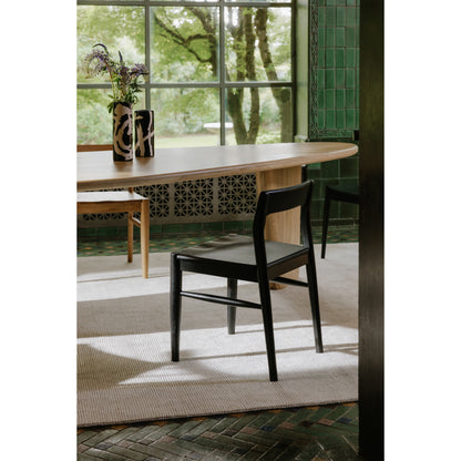 Owing Dining Chair Black - Set of Two - lifestyle image