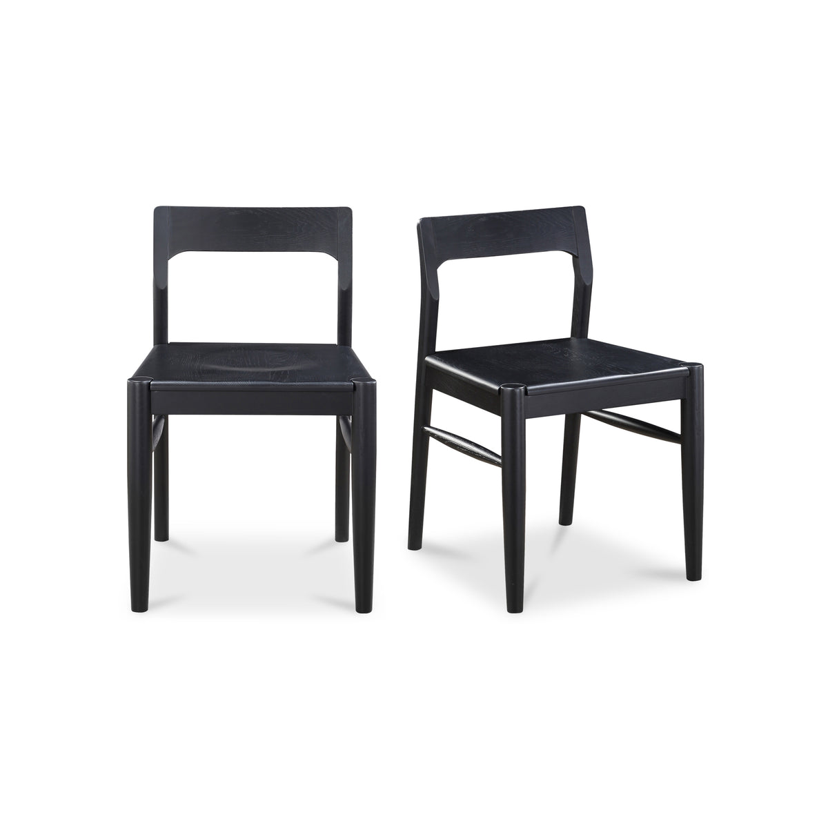 Owing Dining Chair Black - Set of Two - product image