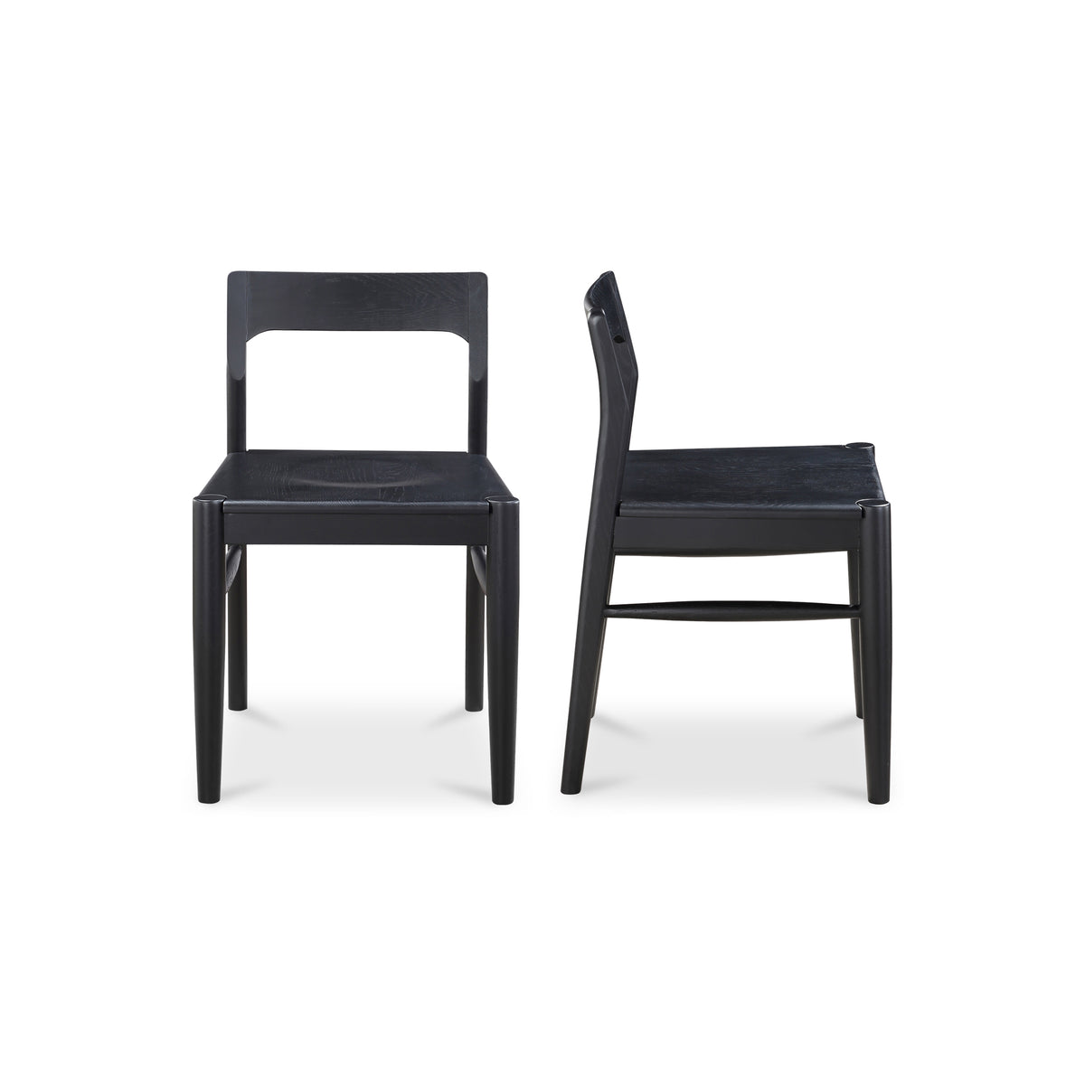 Owing Dining Chair Black - Set of Two - view 3