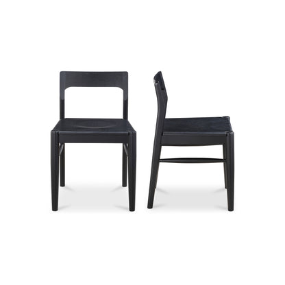 Owing Dining Chair Black - Set of Two - view 3