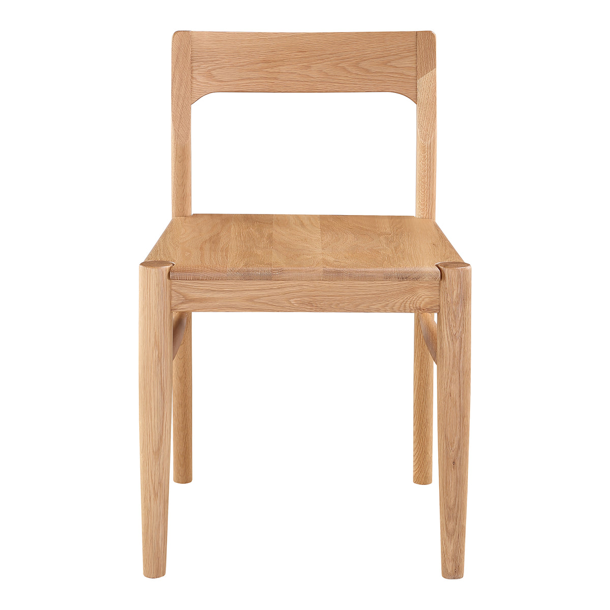 Owing Dining Chair Natural Oak - Set of Two - view 4