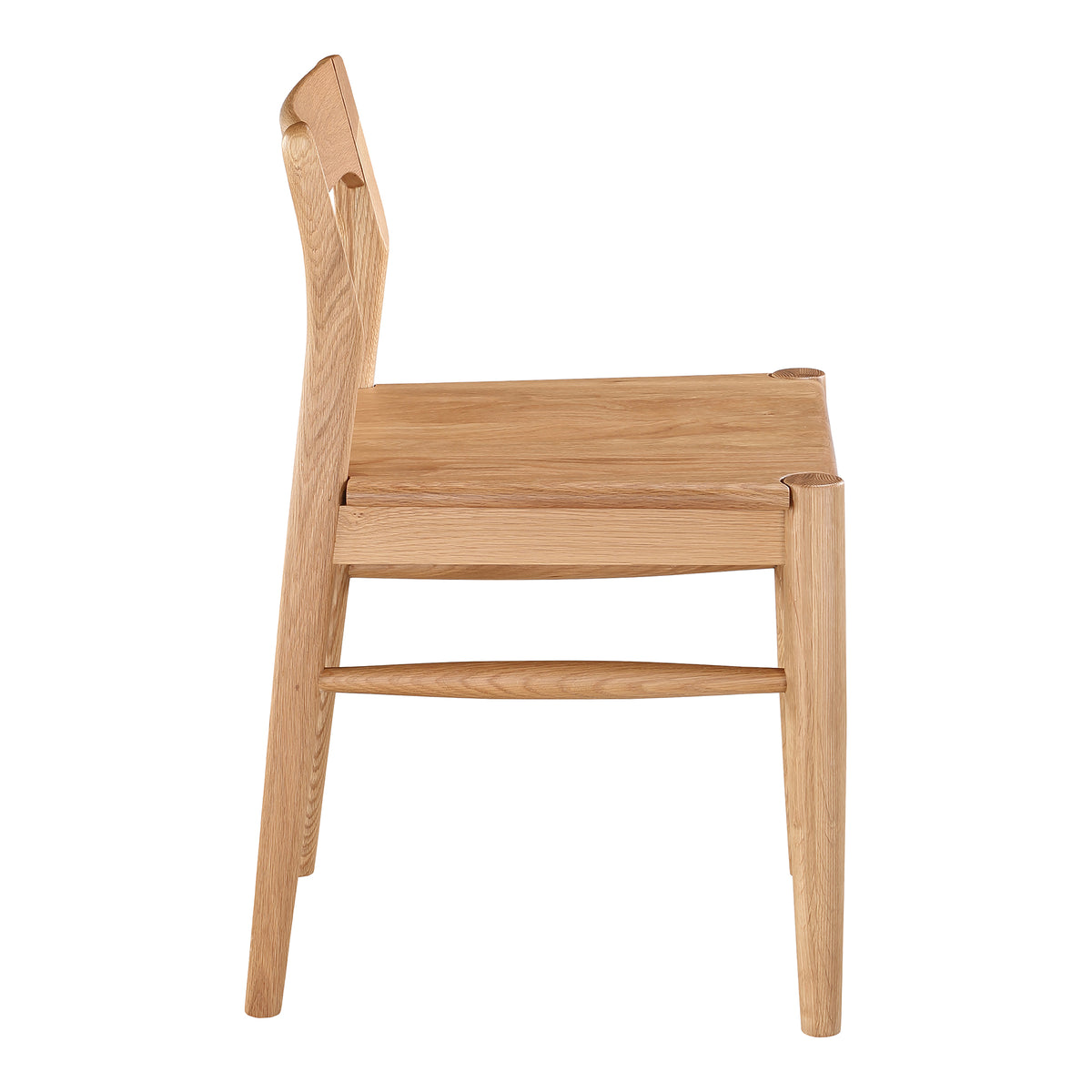Owing Dining Chair Natural Oak - Set of Two - view 6