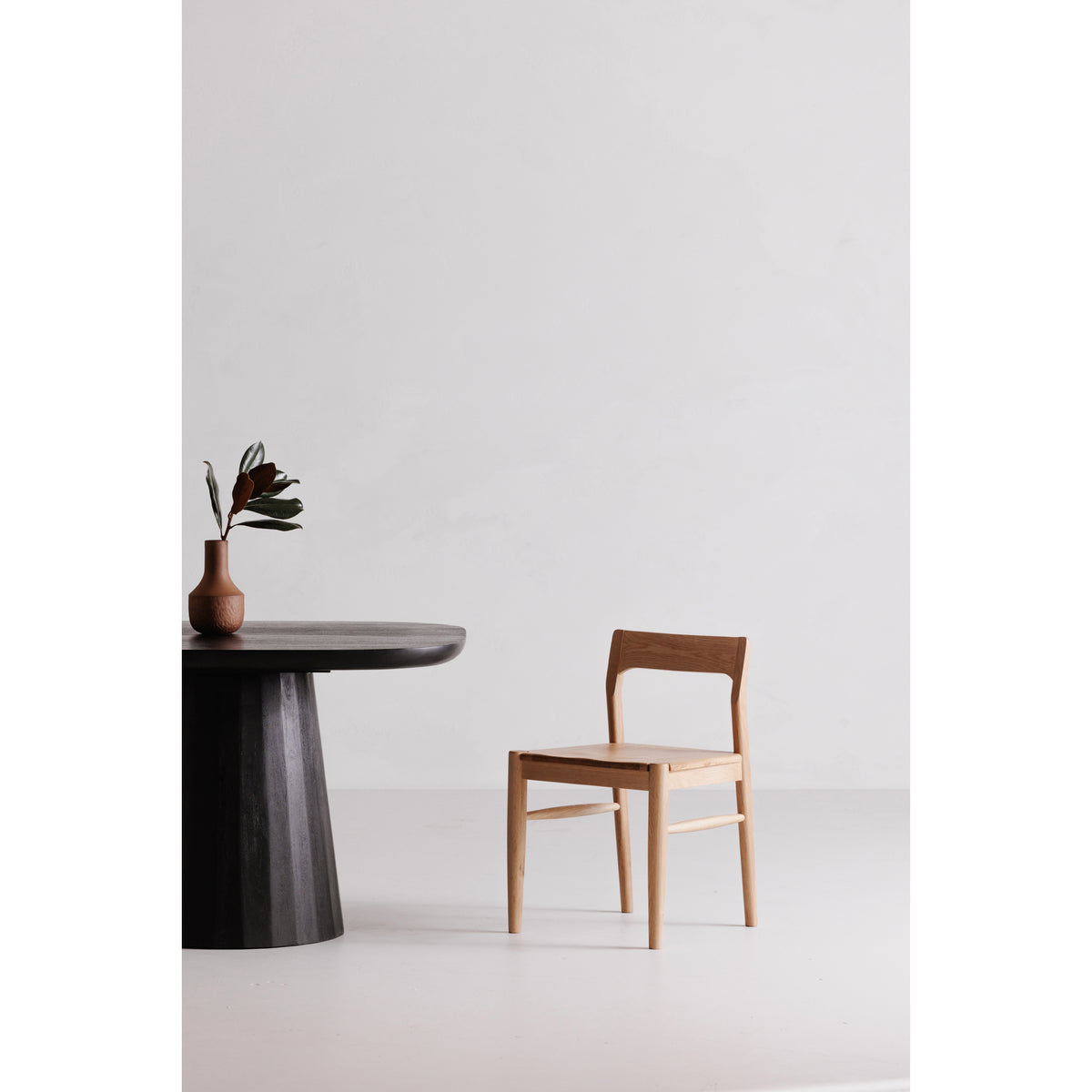 Owing Dining Chair Natural Oak - Set of Two - view 10