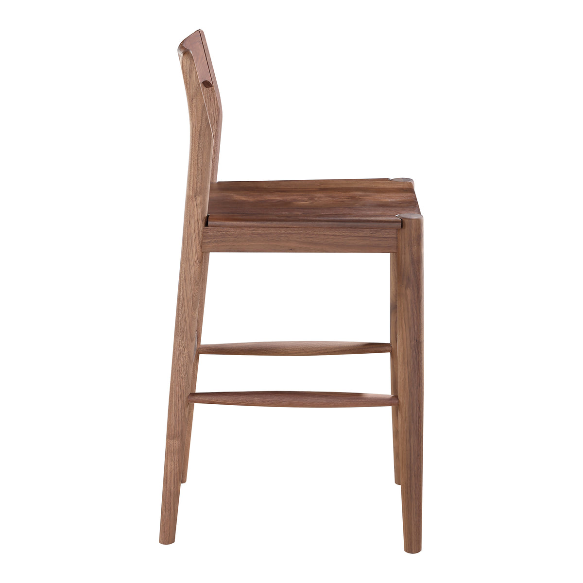 Owing Counter Stool Walnut Brown - view 4