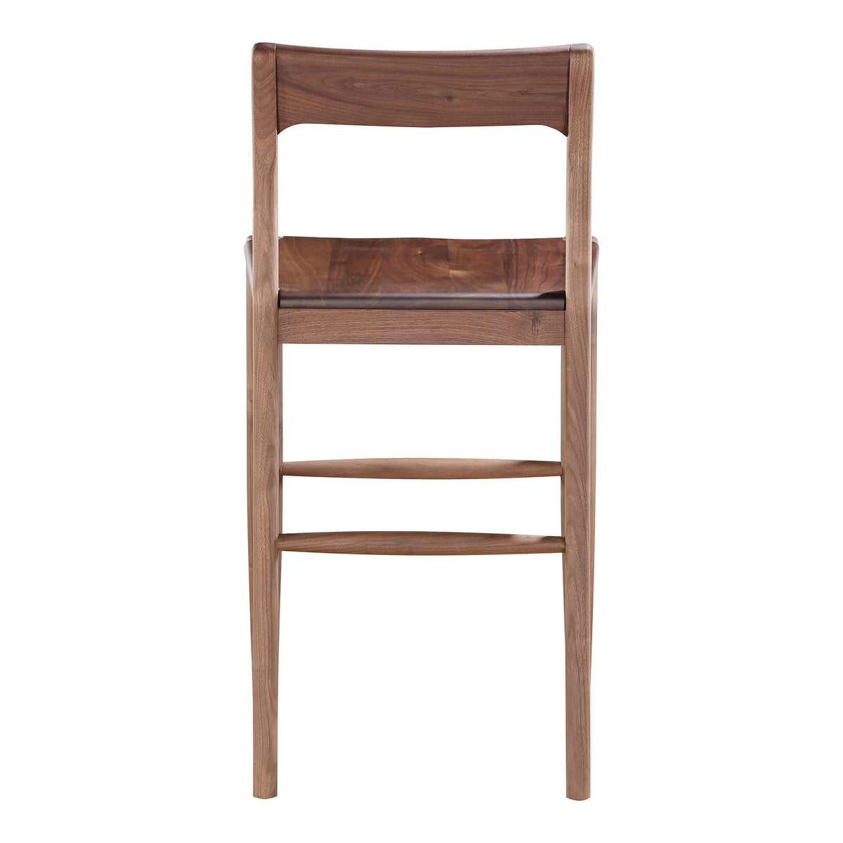 Owing Counter Stool Walnut Brown - view 5