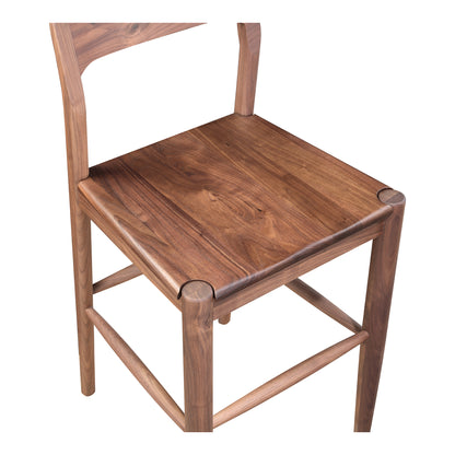 Owing Counter Stool Walnut Brown - view 6