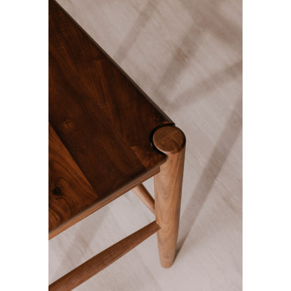 Owing Counter Stool Walnut Brown - view 9