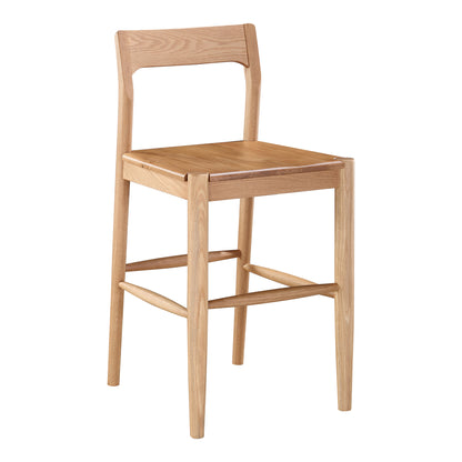 Owing Counter Stool Natural Oak - view 3