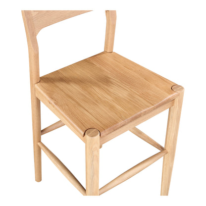Owing Counter Stool Natural Oak - view 6