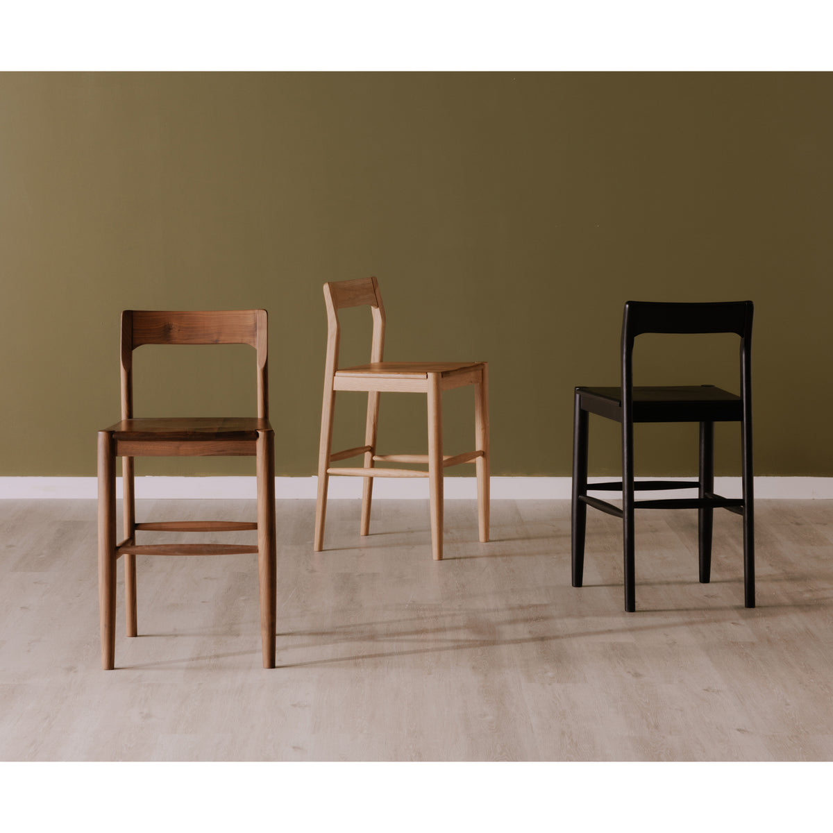 Owing Counter Stool Natural Oak - lifestyle image