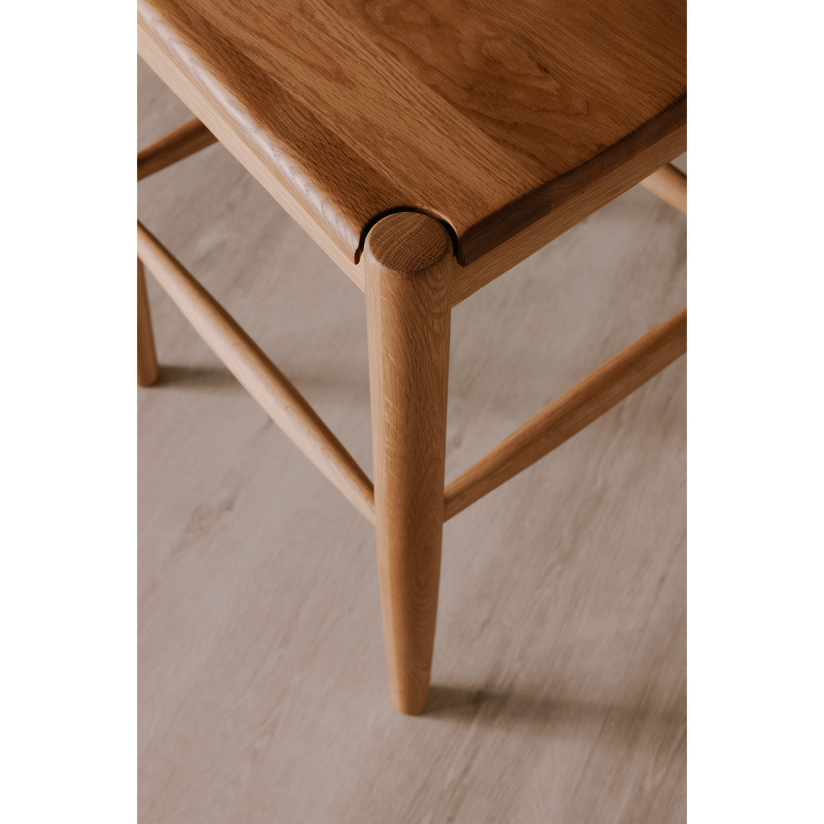 Owing Counter Stool Natural Oak - view 8