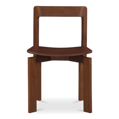 Daifuku Dining Chair Brown – Set of Two – image 6