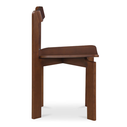 Daifuku Dining Chair Brown – Set of Two – image 8
