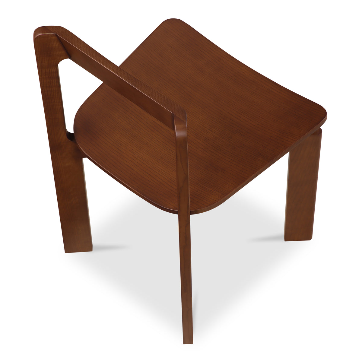 Daifuku Dining Chair Brown – Set of Two – image 12
