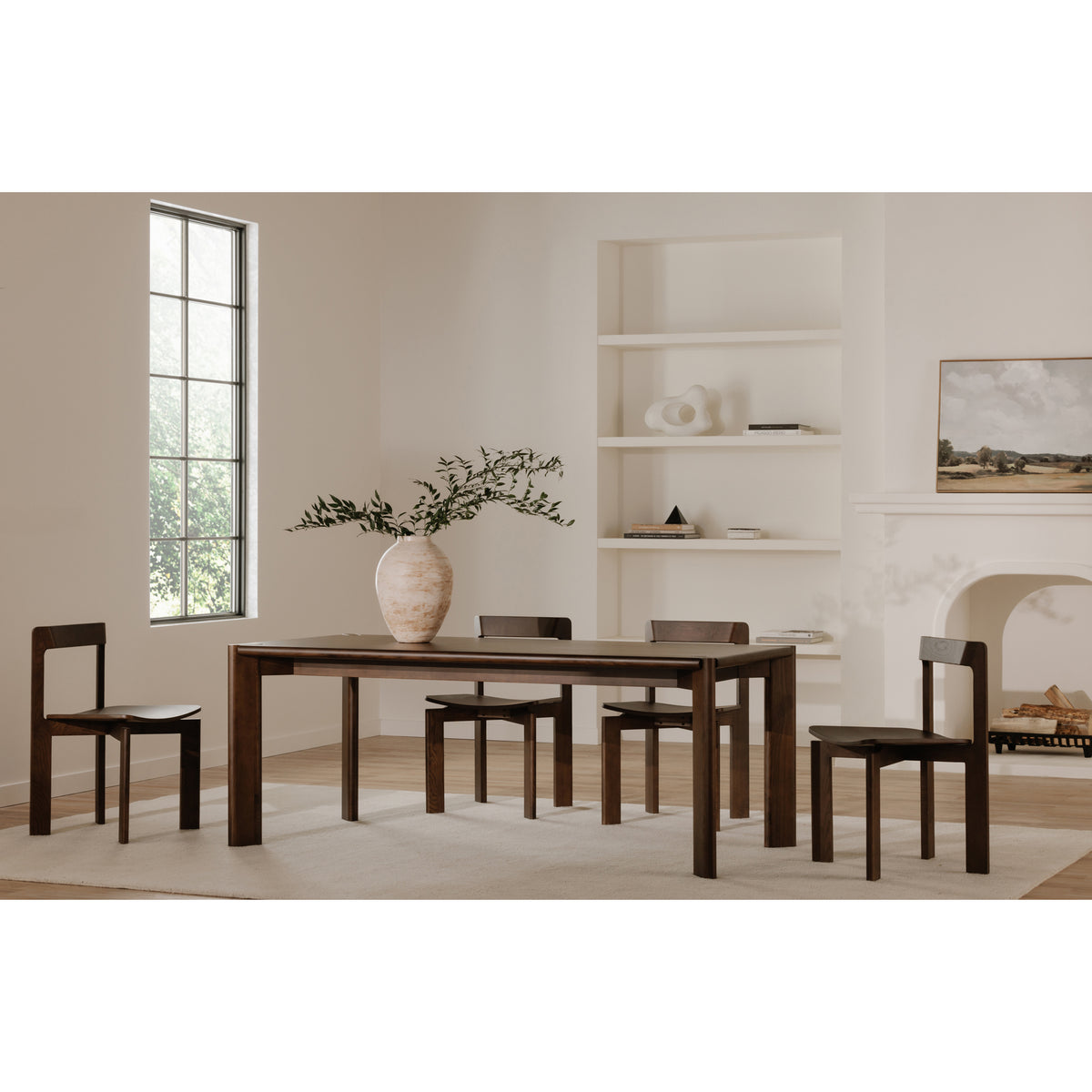 Daifuku Dining Chair Brown – Set of Two – image 4