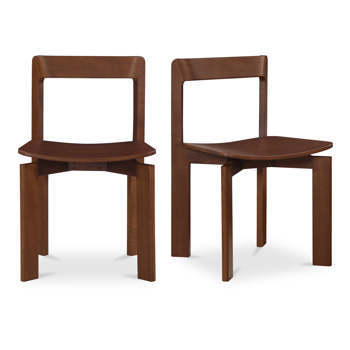 Daifuku Dining Chair Brown – Set of Two