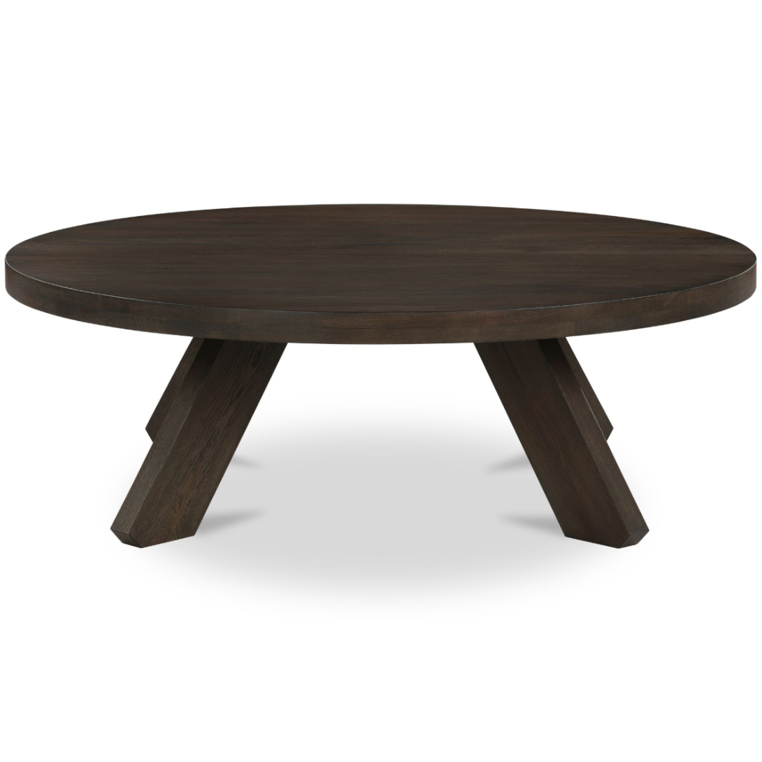 Alden Coffee Table Cool Brown