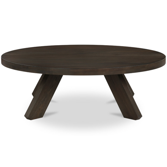 Alden Coffee Table Cool Brown