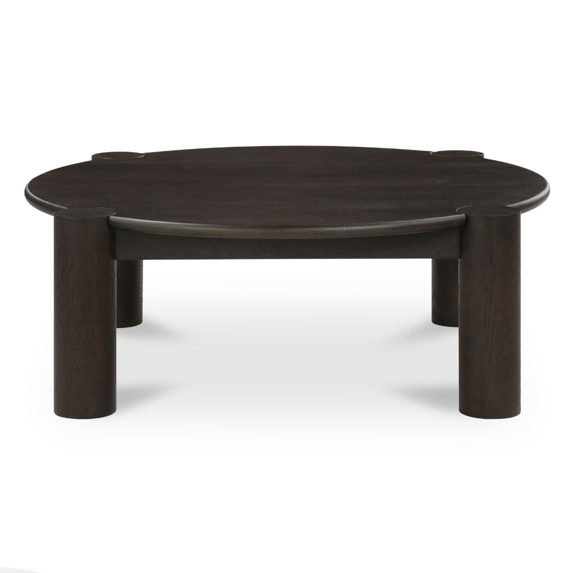 Jack Coffee Table Brushed Dark Brown