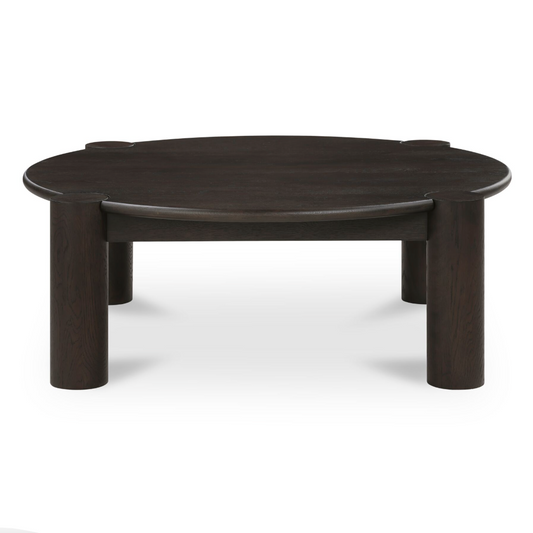 Jack Coffee Table Brushed Dark Brown