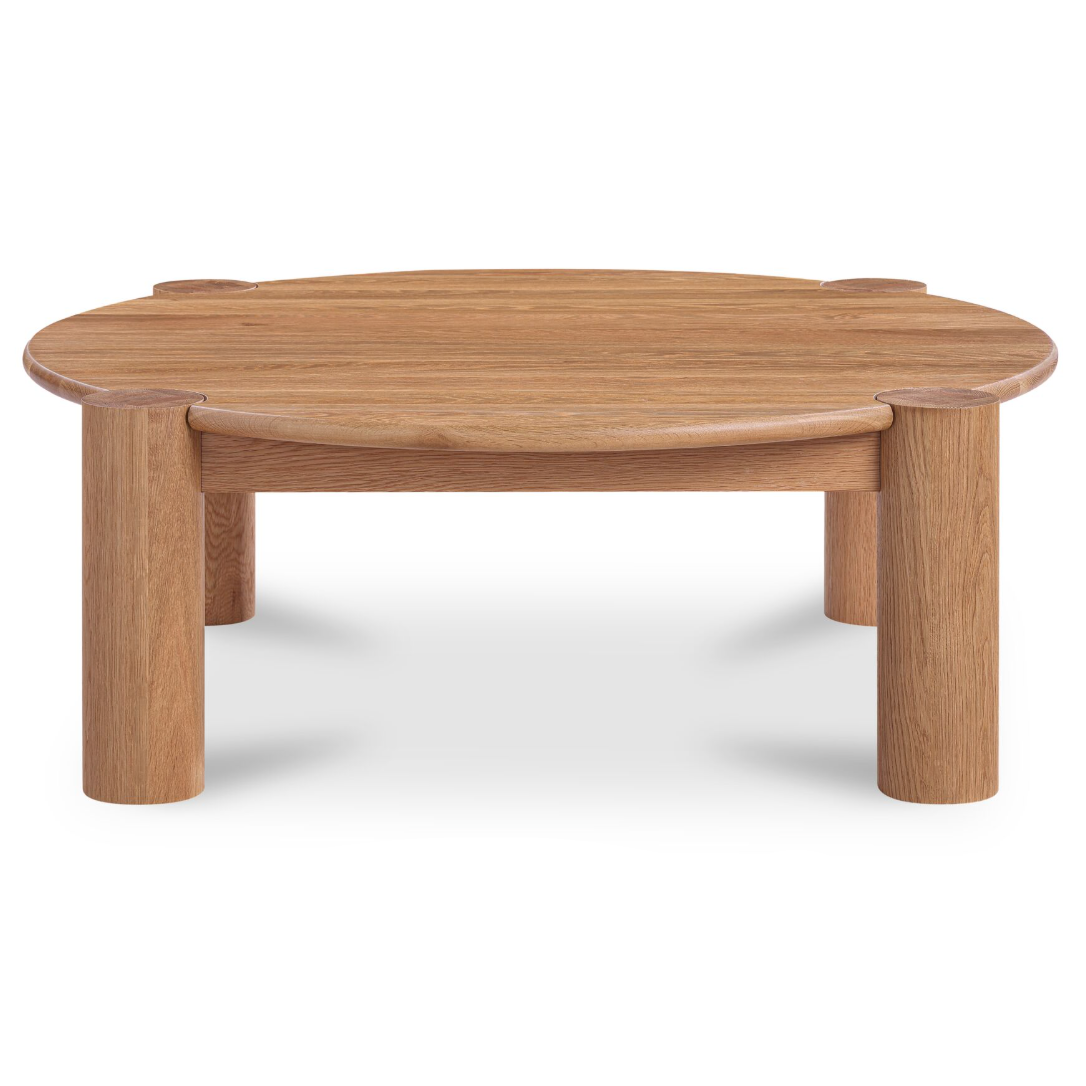 Jack Coffee Table Brushed Natural Oak