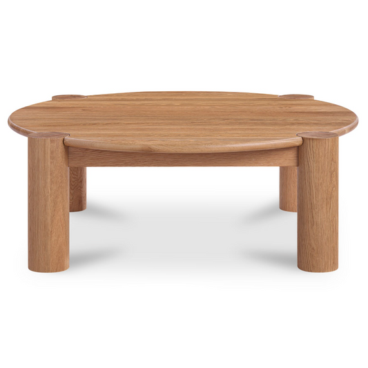 Jack Coffee Table Brushed Natural Oak