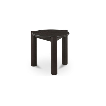 Jack Side Table Brushed Dark Brown - alternate view 1
