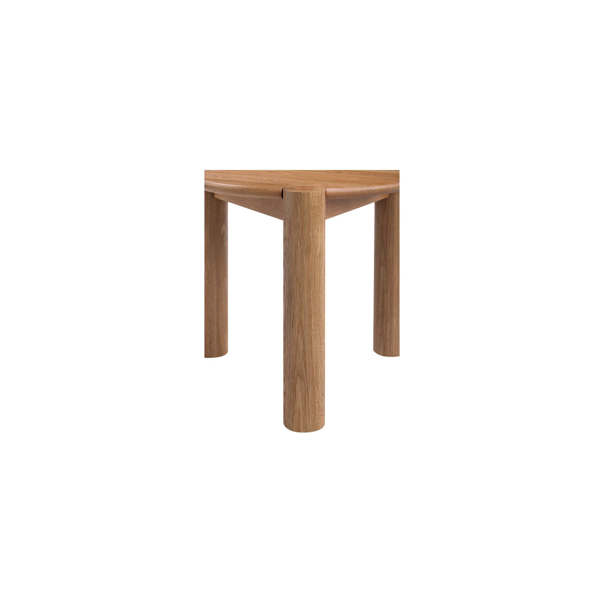 Jack Side Table Brushed Natural Oak - alternate view 3