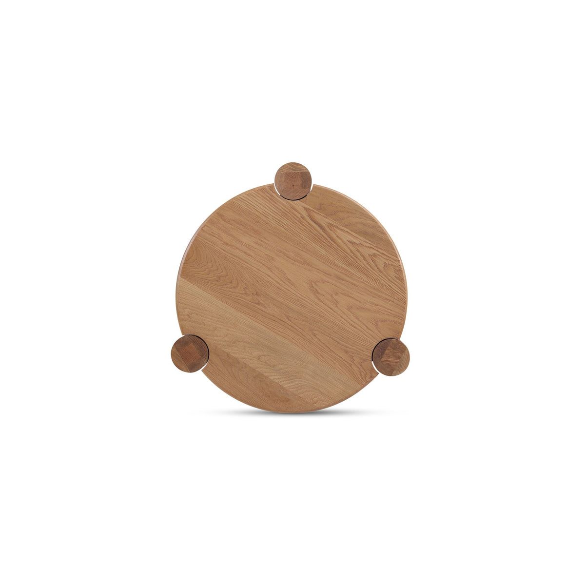 Jack Side Table Brushed Natural Oak - alternate view 2