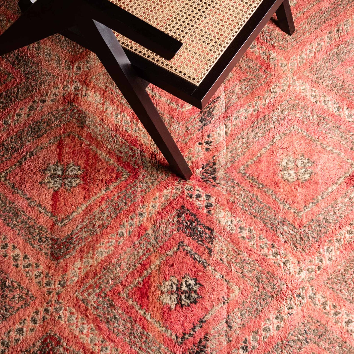 Misk Layl - vintage boujad rug 5.1x10.1 ft / 155x309