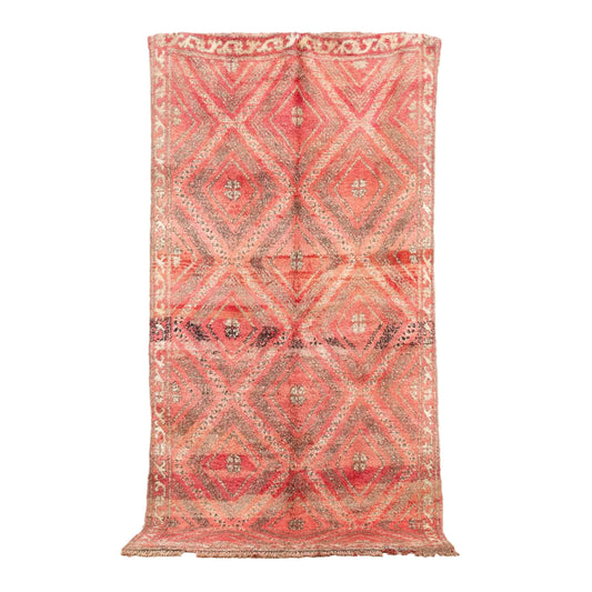 Misk Layl - vintage boujad rug 5.1x10.1 ft / 155x309