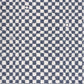Kieu Blue & White Checkered Area Rug.