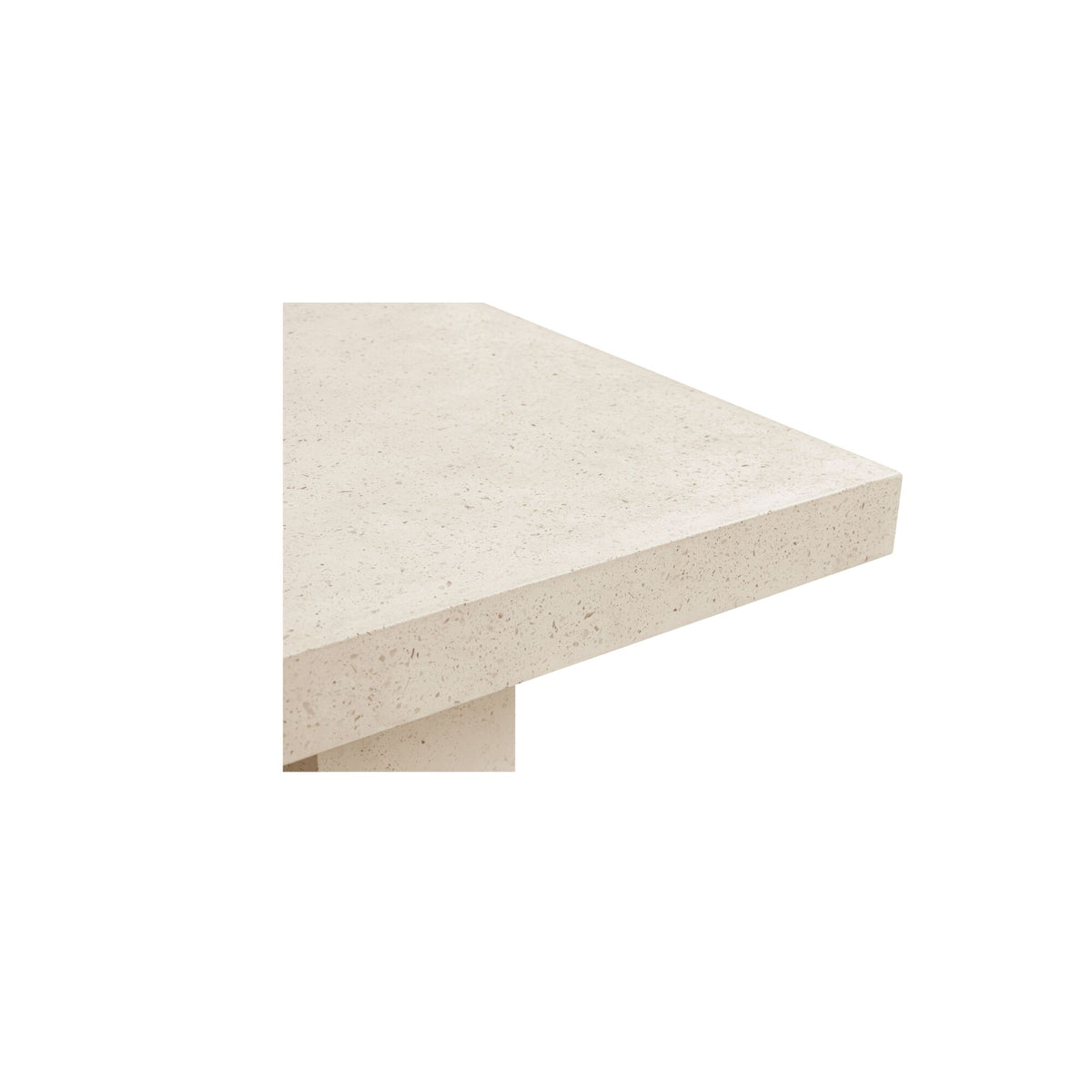 Antonius Outdoor Dining Table Terrazzo additional view