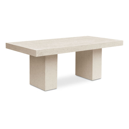 Antonius Outdoor Dining Table Terrazzo additional view