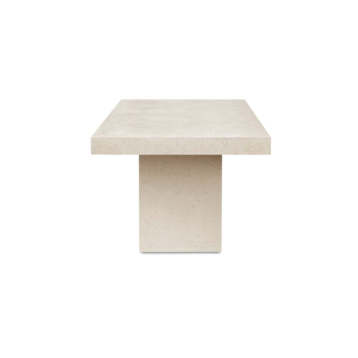 Antonius Outdoor Dining Table Terrazzo additional view