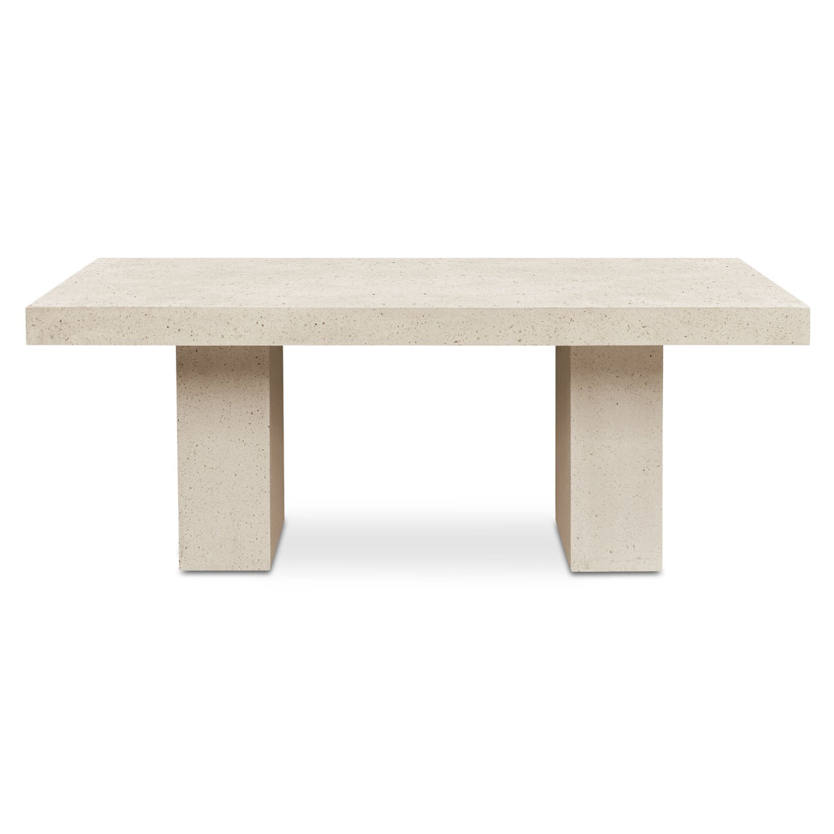 Antonius Outdoor Dining Table Terrazzo