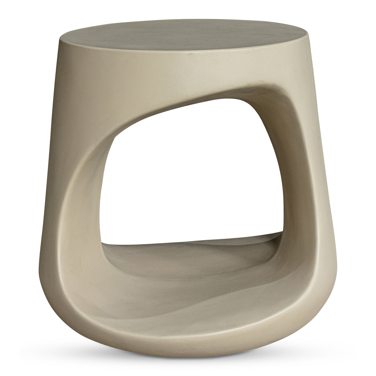 Rothko Outdoor Stool Cream product image