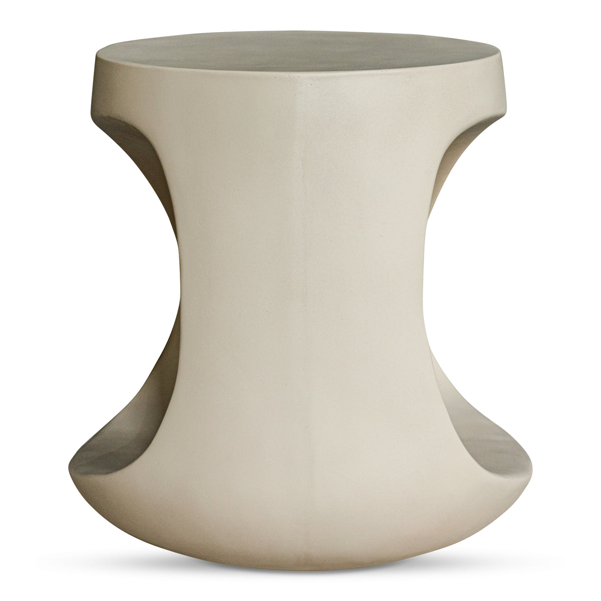 Rothko Outdoor Stool Cream view 4