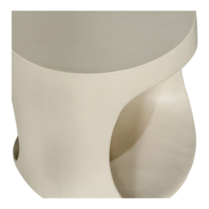 Rothko Outdoor Stool Cream view 6