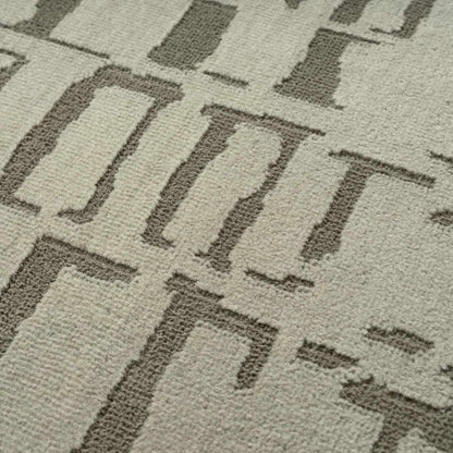 Dragan Green Modern Washable Area Rug
