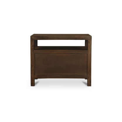 Windsor Nightstand Dark Brown - alternate view 4