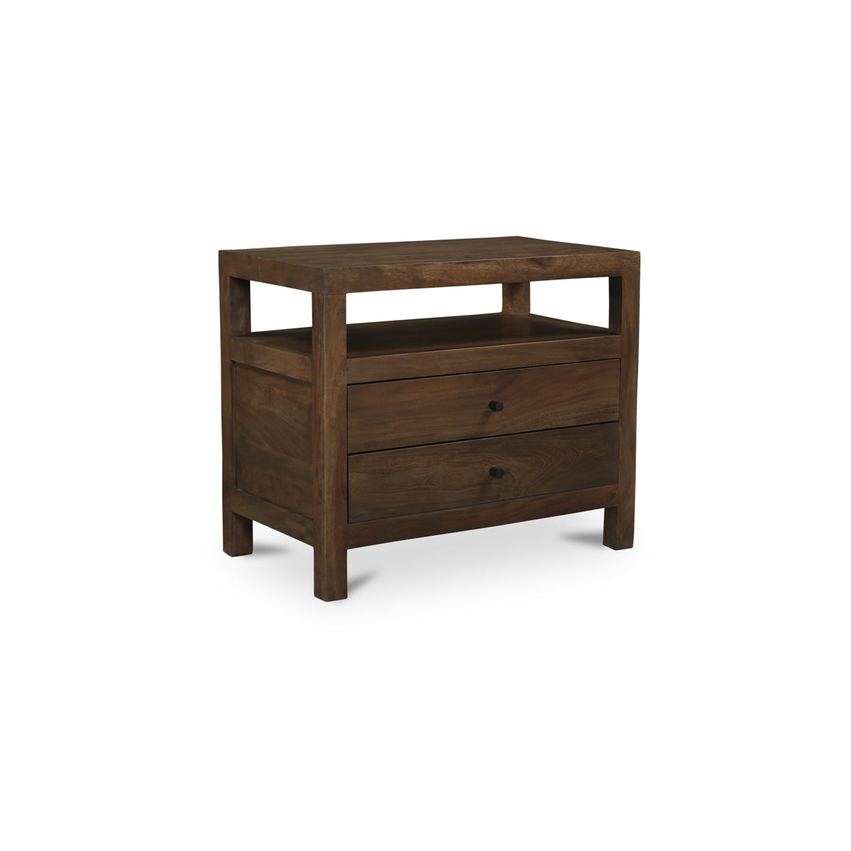 Windsor Nightstand Dark Brown - alternate view 2