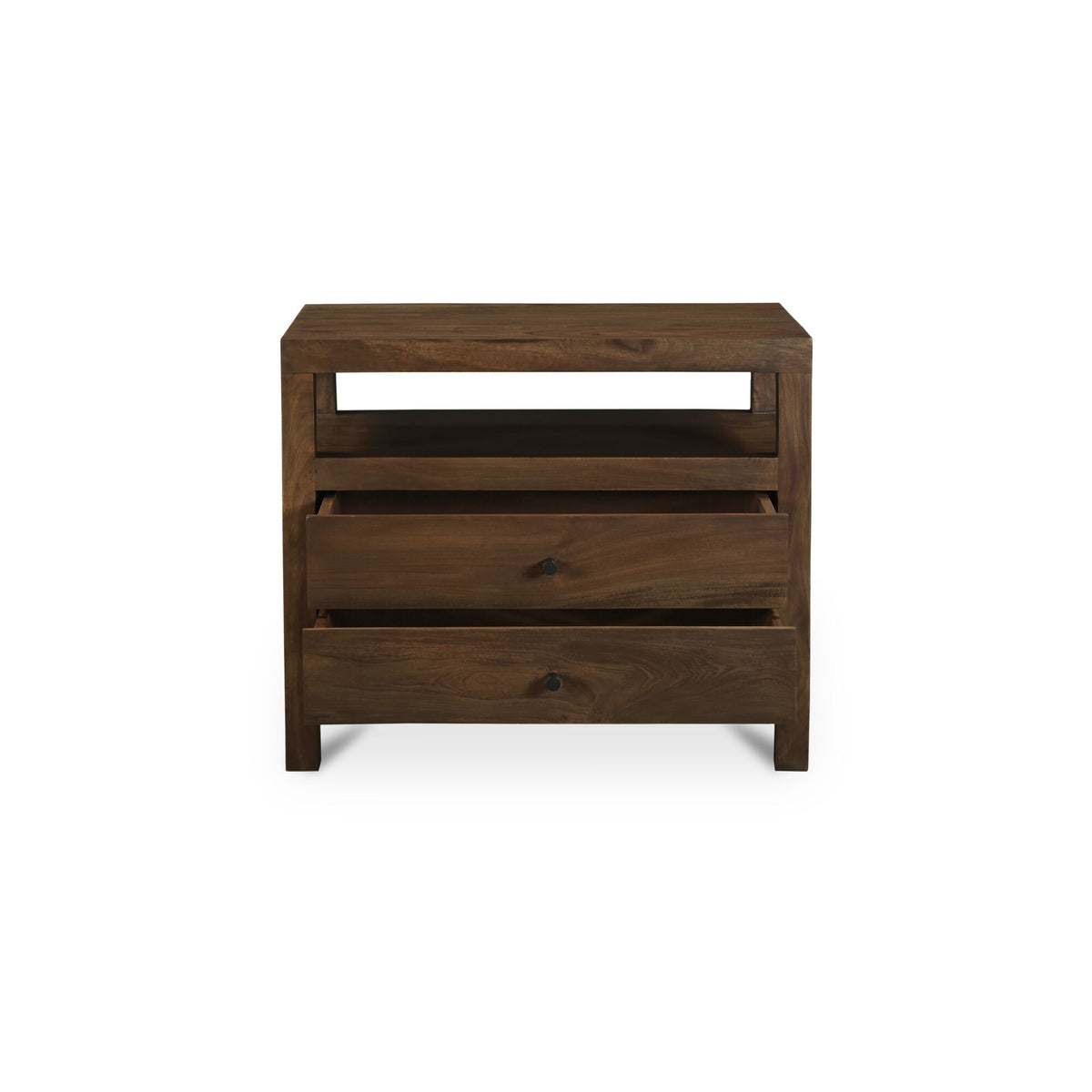 Windsor Nightstand Dark Brown - alternate view 1