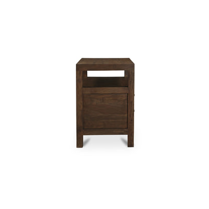 Windsor Nightstand Dark Brown - alternate view 3